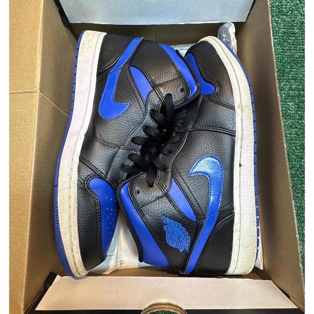 Jordan Retro 1 Mid Royal Size 10.5